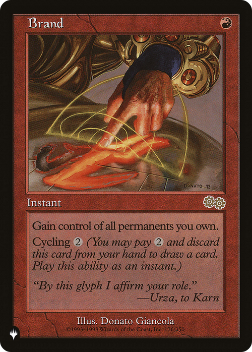 Brand (LIST-176/350) - The List