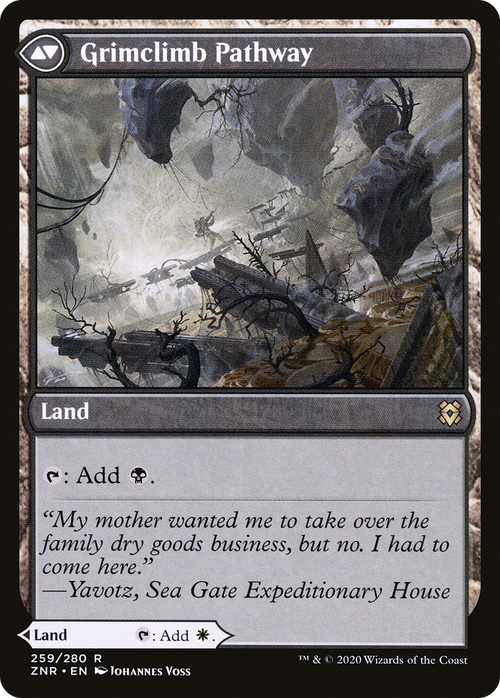 Brightclimb Pathway (ZNR-259) - Zendikar Rising