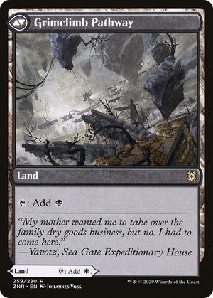 Brightclimb Pathway (ZNR-259) - Zendikar Rising Foil
