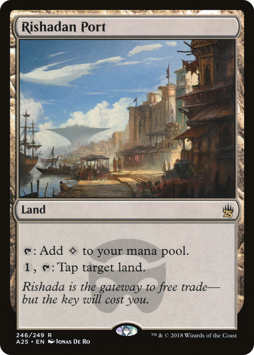 Rishadan Port (A25-246) - Masters 25 Foil