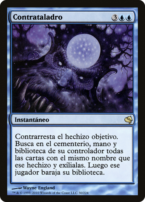 Counterbore (Spanish) - "Contrataladro" (PS11-030) - Salvat 2011