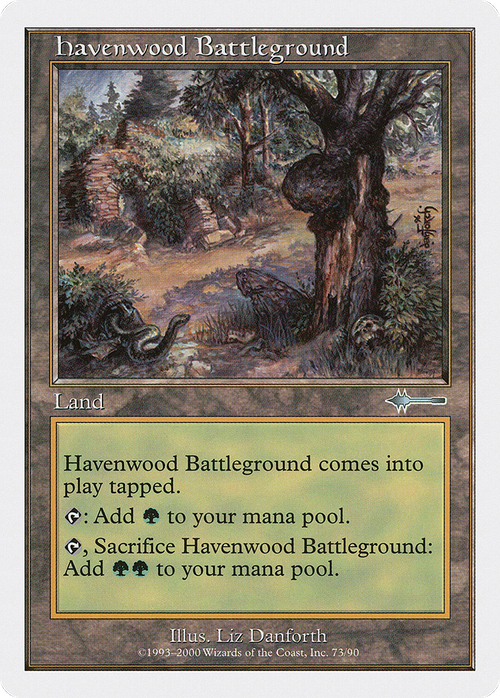 Havenwood Battleground (BTD-073) - Beatdown Box Set