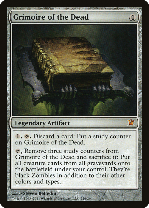 Grimoire of the Dead (ISD-226) - Innistrad