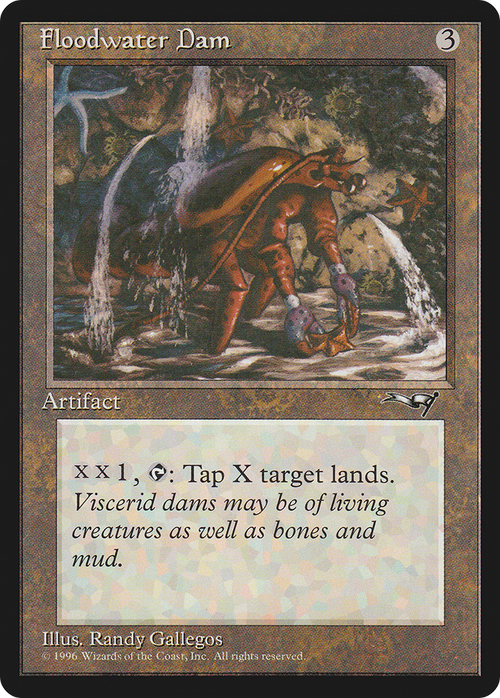 Floodwater Dam (ALL-) - Alliances