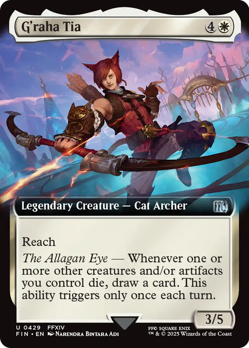 G'raha Tia (Extended Art) (FIN-429) - FINAL FANTASY: (Extended Art)