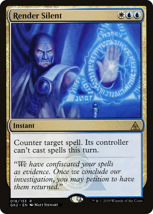 Render Silent (GK2-018) - RNA Guild Kit