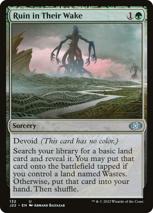 Ruin in Their Wake (J22-132) - Jumpstart 2022: (devoid)
