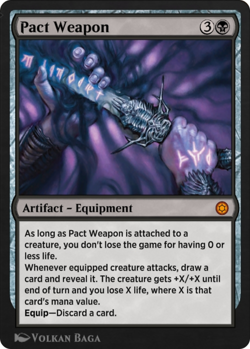 Pact Weapon (HBG-165) - Alchemy Horizons: Baldur's Gate