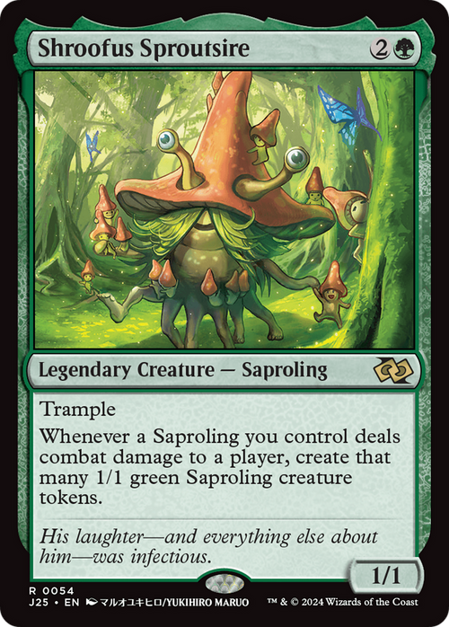 Shroofus Sproutsire (Anime) (J25-054) - Foundations Jumpstart
