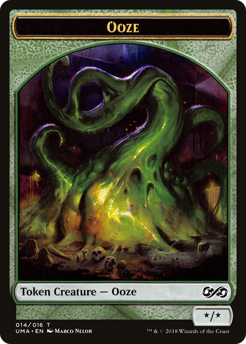Ooze Token (UMA-014) - Ultimate Masters Tokens