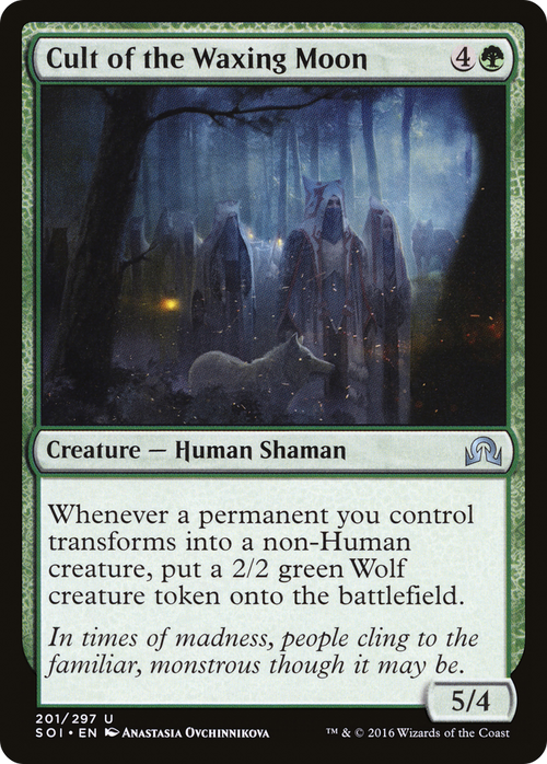 Cult of the Waxing Moon (SOI-201) - Shadows over Innistrad