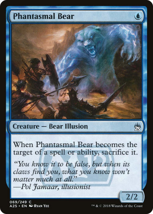 Phantasmal Bear (A25-069) - Masters 25