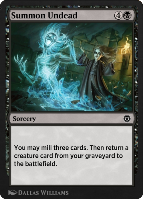 Summon Undead (HBG-170) - Alchemy Horizons: Baldur's Gate