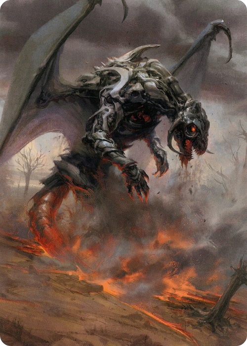 Scion of Draco // Scion of Draco (AMH2-062) - Modern Horizons 2 Art Series (Borderless)