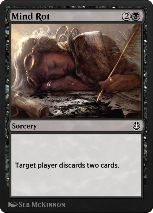 Mind Rot (KLR-101) - Kaladesh Remastered