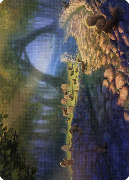 Squirrel Sanctuary // Squirrel Sanctuary (AMH2-070) - Modern Horizons 2 Art Series (Borderless) Foil