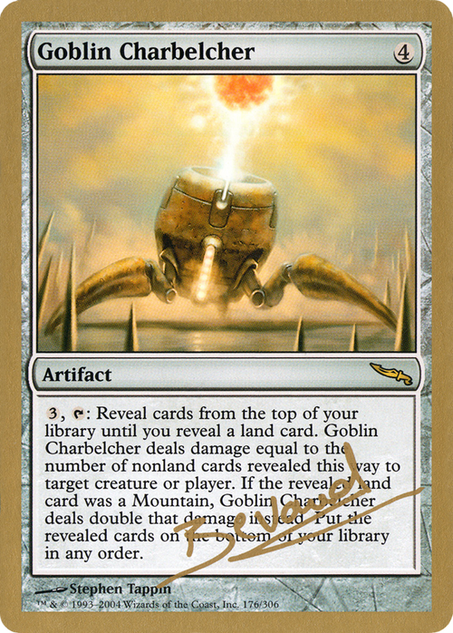 Goblin Charbelcher - 2004 Manuel Bevand (MRD) (WCD-MB176) - World Championship Decks 2004