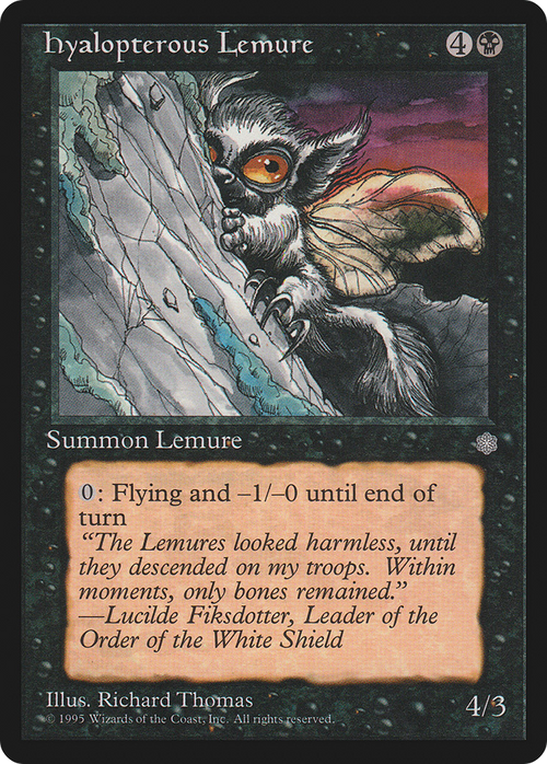 Hyalopterous Lemure (ICE-) - Ice Age