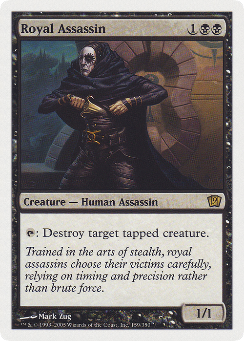 Royal Assassin (9ED-159) - 9th Edition Foil