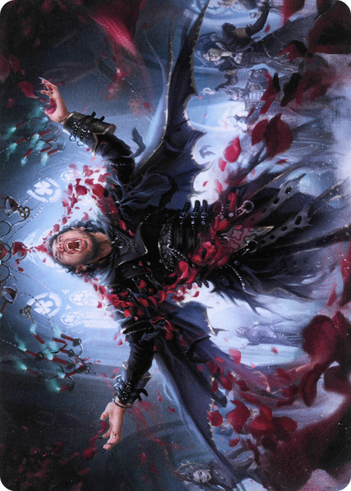 Bloodsoaked Reveler // Bloodsoaked Reveler (AVOW-029) - Crimson Vow Art Series (Borderless)