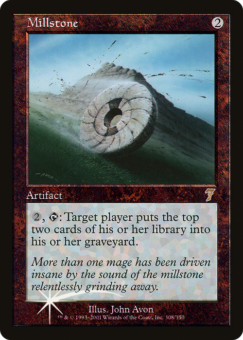 Millstone (7ED-308) - 7th Edition