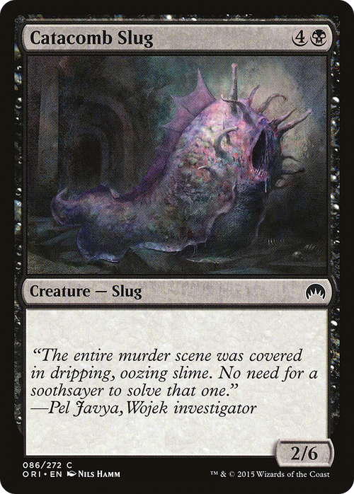 Catacomb Slug (ORI-086) - Magic Origins
