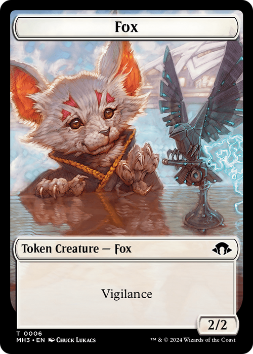 Fox (TMH3-006) - Modern Horizons 3 Tokens