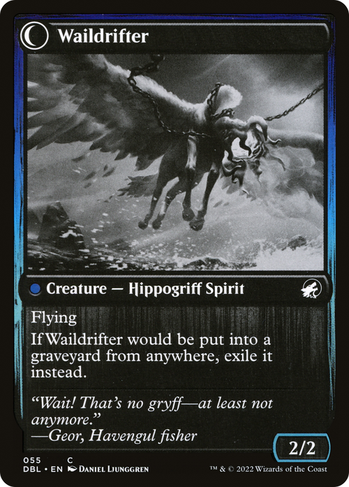 Galedrifter (DBL-055) - Innistrad: Double Feature: (Double Faced Transform)