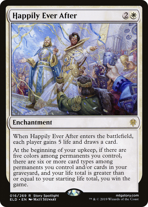 Happily Ever After (ELD-016) - Throne of Eldraine