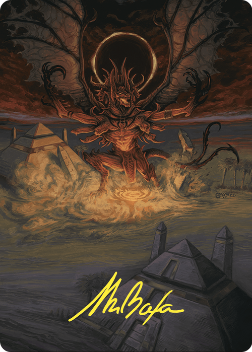 Dread Return // Dread Return (ACMM-036) - Commander Masters Art Series (Borderless)