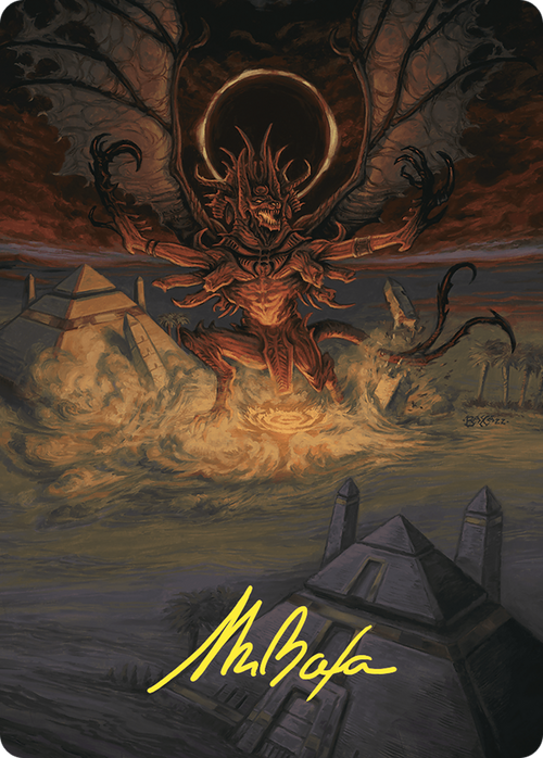 Dread Return // Dread Return (ACMM-036) - Commander Masters Art Series (Borderless) Foil