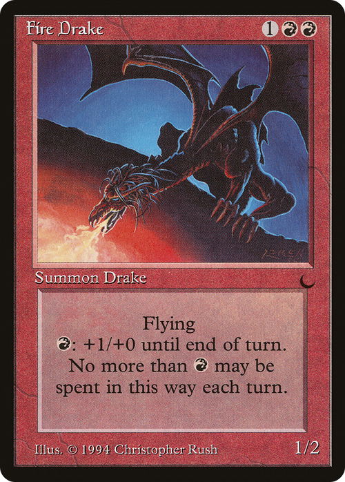 Fire Drake (DRK-) - The Dark