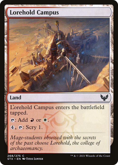 Lorehold Campus (STX-268) - Strixhaven: School of Mages