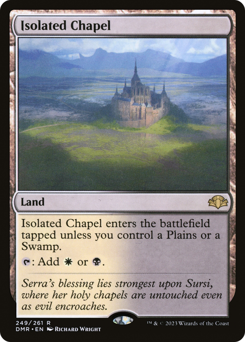 Isolated Chapel (DMR-249) - Dominaria Remastered Foil