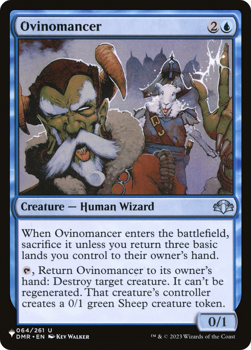 Ovinomancer (LIST-DMR-64) - The List