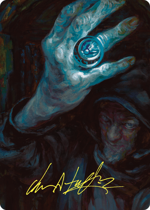 Arcane Signet // Arcane Signet (ACMM-044) - Commander Masters Art Series (Borderless)
