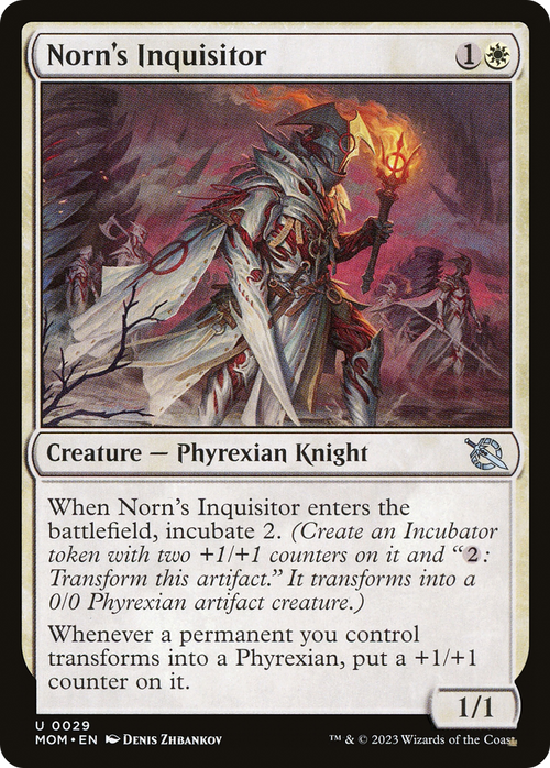 Norn's Inquisitor (MOM-029) - March of the Machine Foil