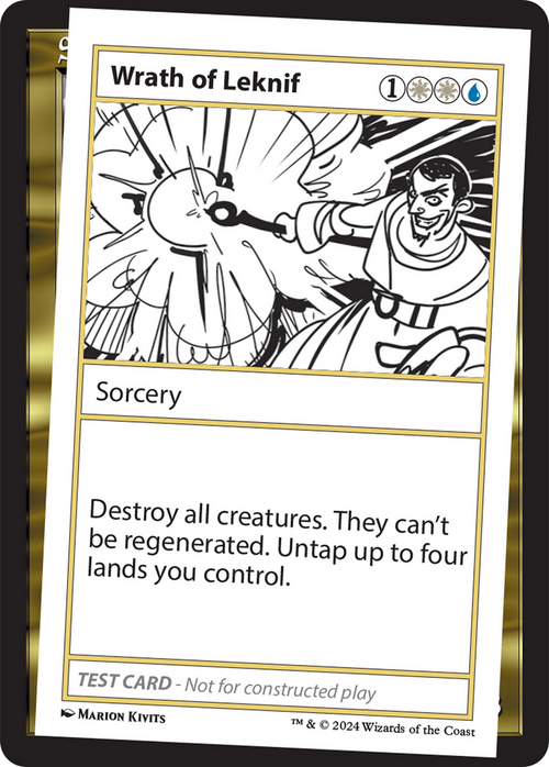 Wrath of Leknif (MB2PC-) - Mystery Booster 2