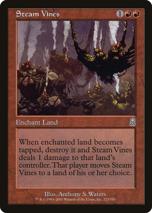 Steam Vines (ODY-223) - Odyssey Foil