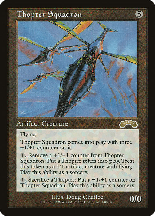 Thopter Squadron (EXO-140) - Exodus