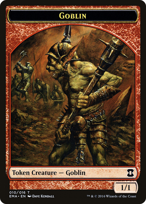 Goblin (EMA-010) - Eternal Masters Tokens