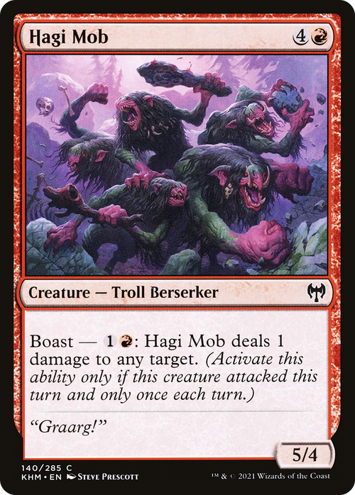 Hagi Mob (KHM-140) - Kaldheim