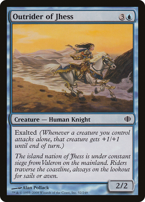 Outrider of Jhess (ALA-052) - Shards of Alara