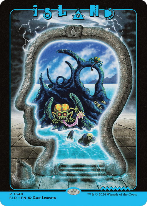 Island (1648) (SLD-1648) - Secret Lair Drop