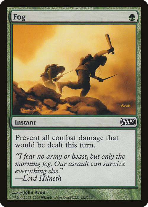 Fog (M10-182) - Magic 2010