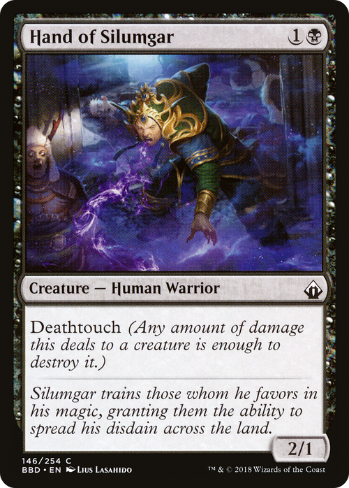 Hand of Silumgar (BBD-146) - Battlebond