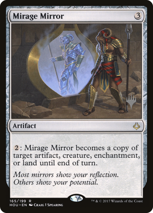 Mirage Mirror (PPTHB-165P) - Hour of Devastation Promos