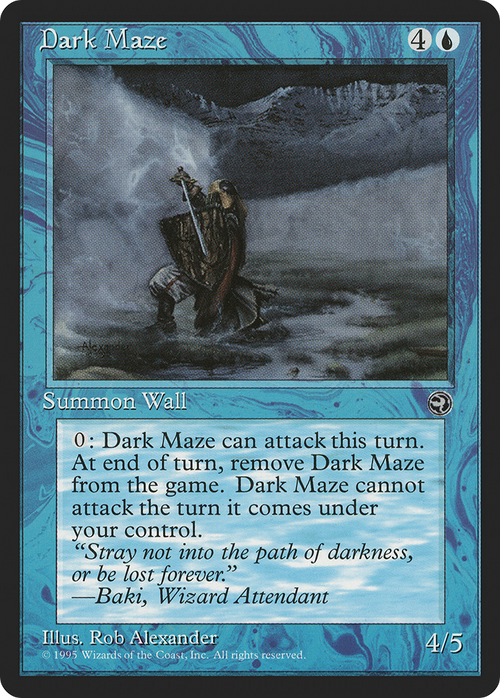 Dark Maze [Version 2] (HML-) - Homelands