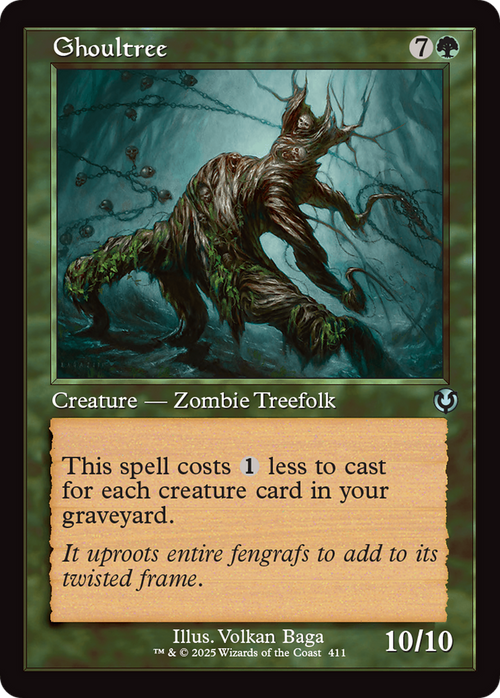 Ghoultree (Retro Frame) (INR-411) - Innistrad Remastered