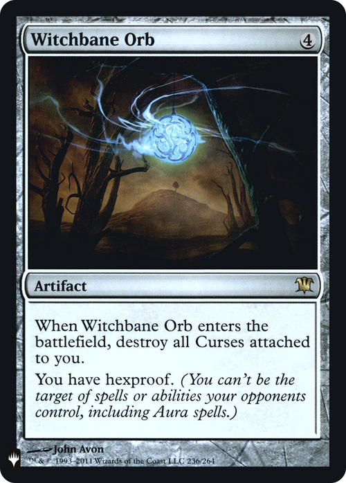 Witchbane Orb (LIST-ISD-236) - The List Foil